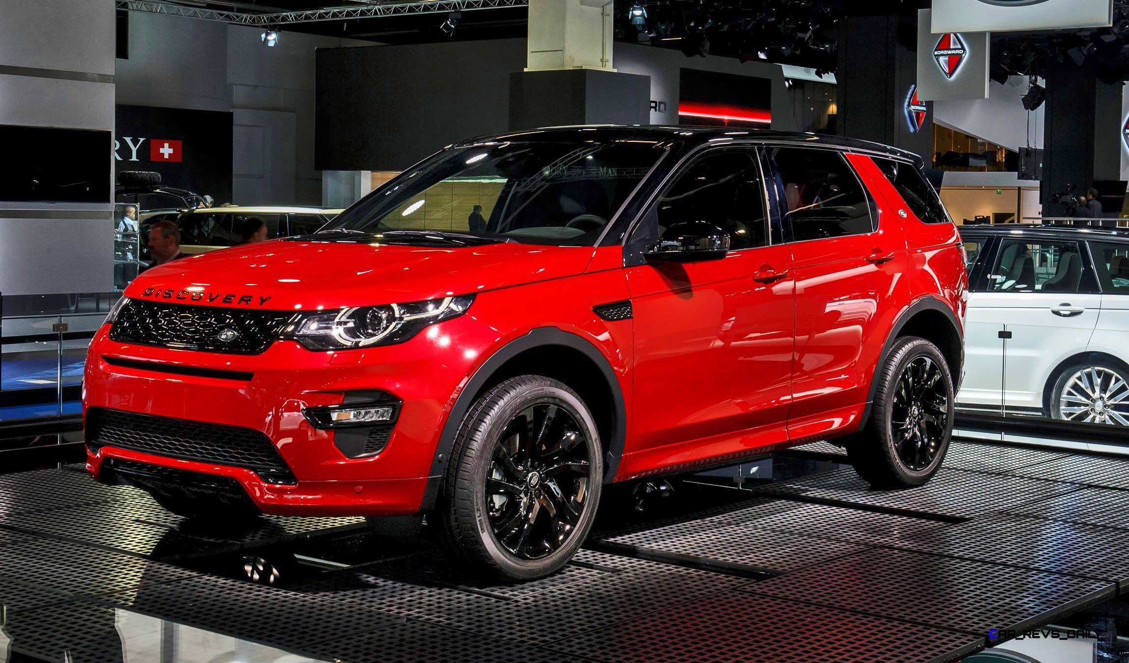 2016 Land Rover Discovery Sport DYNAMIC 6