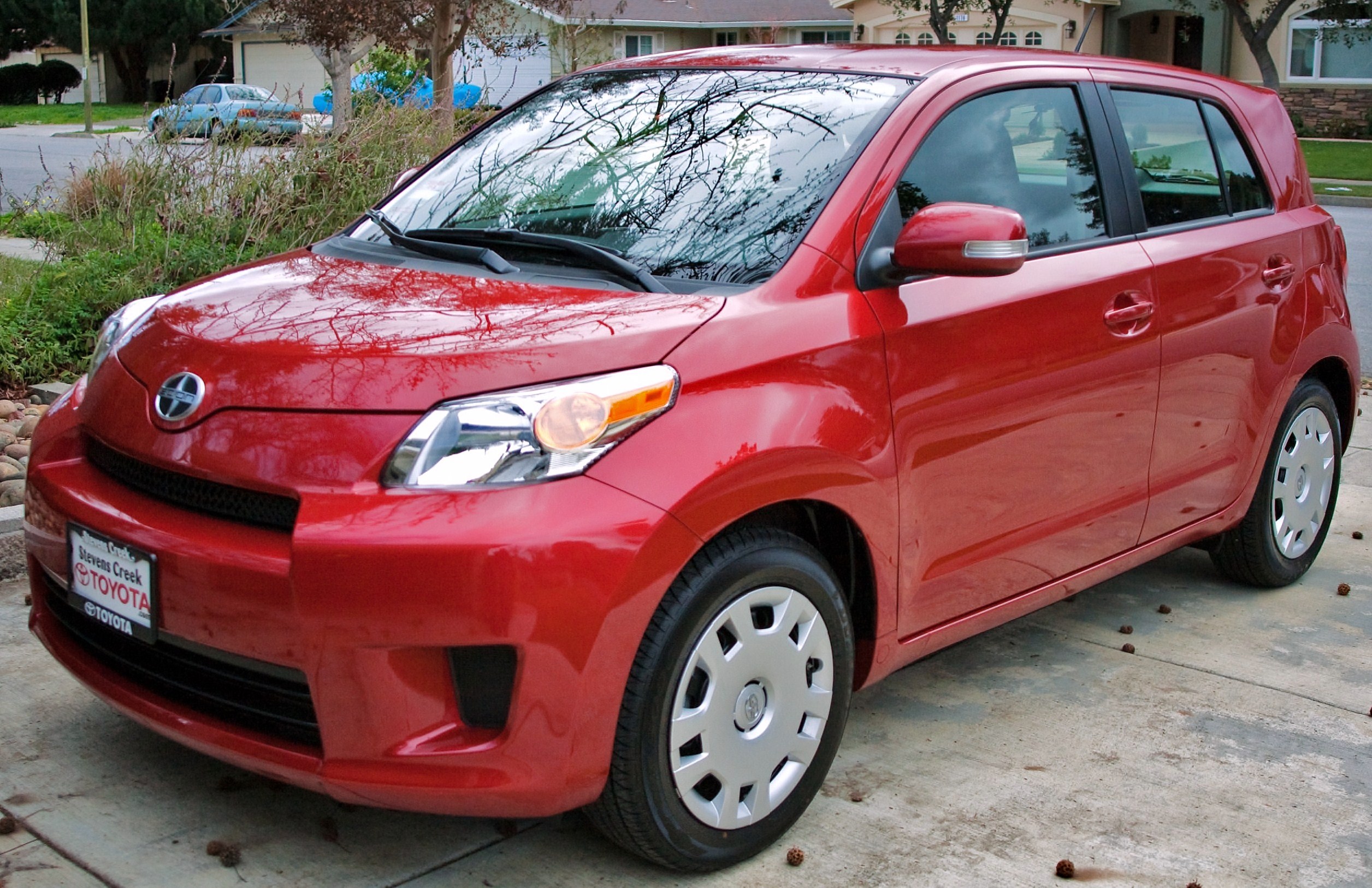 File:Scion xD red.jpg - Wikimedia Commons