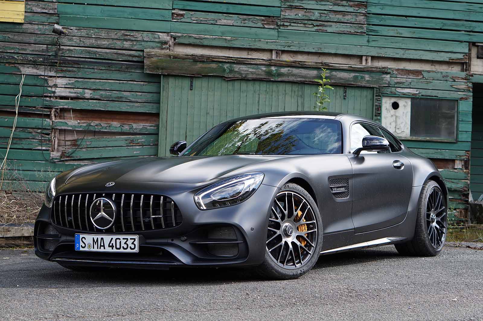 2018 Mercedes-AMG GT Review: We Drive the Whole Family and Might Be In Love  - AutoGuide.com