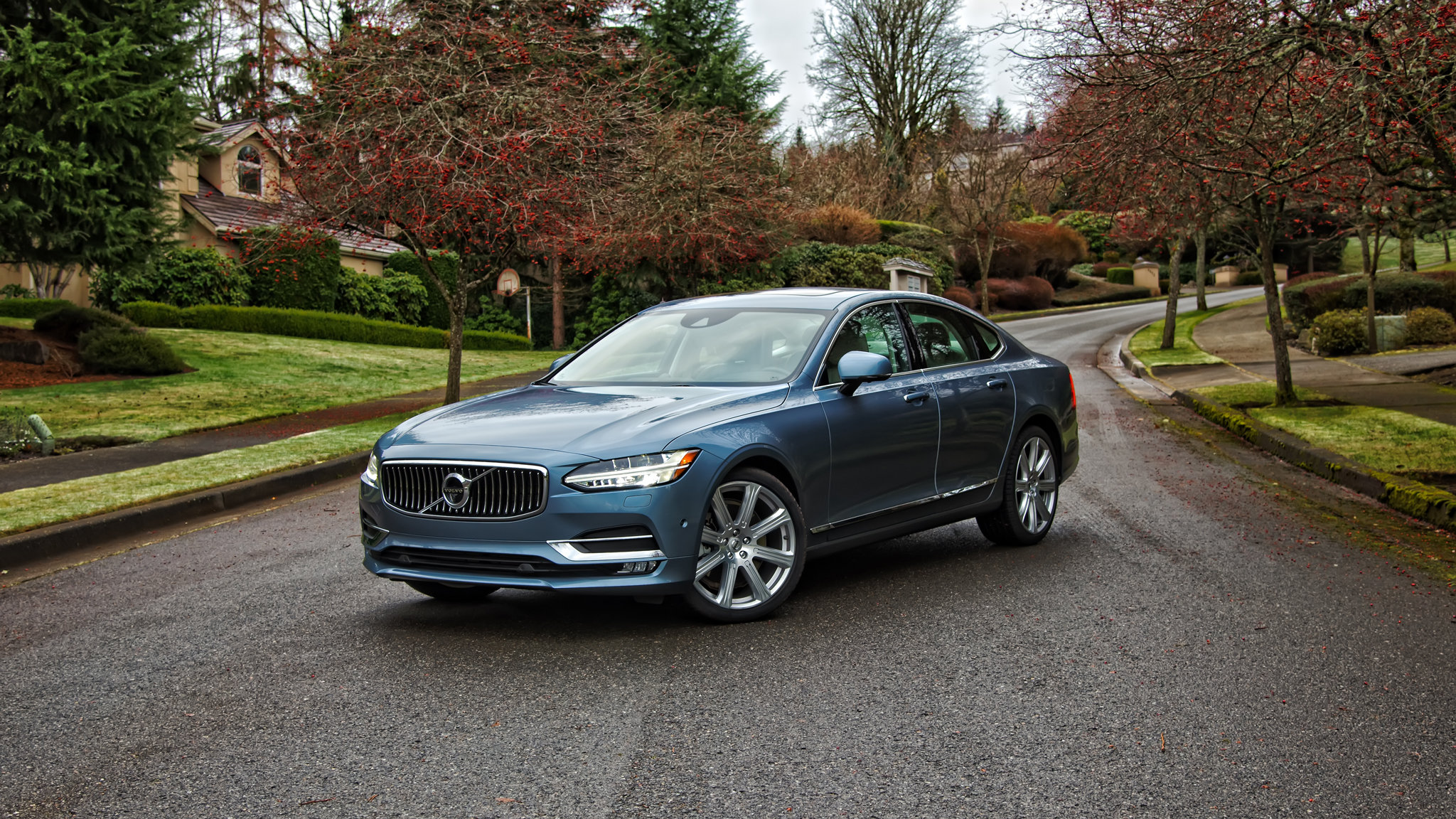The Volvo S90 Is Very Swedish, and Very Appealing - The New York Times