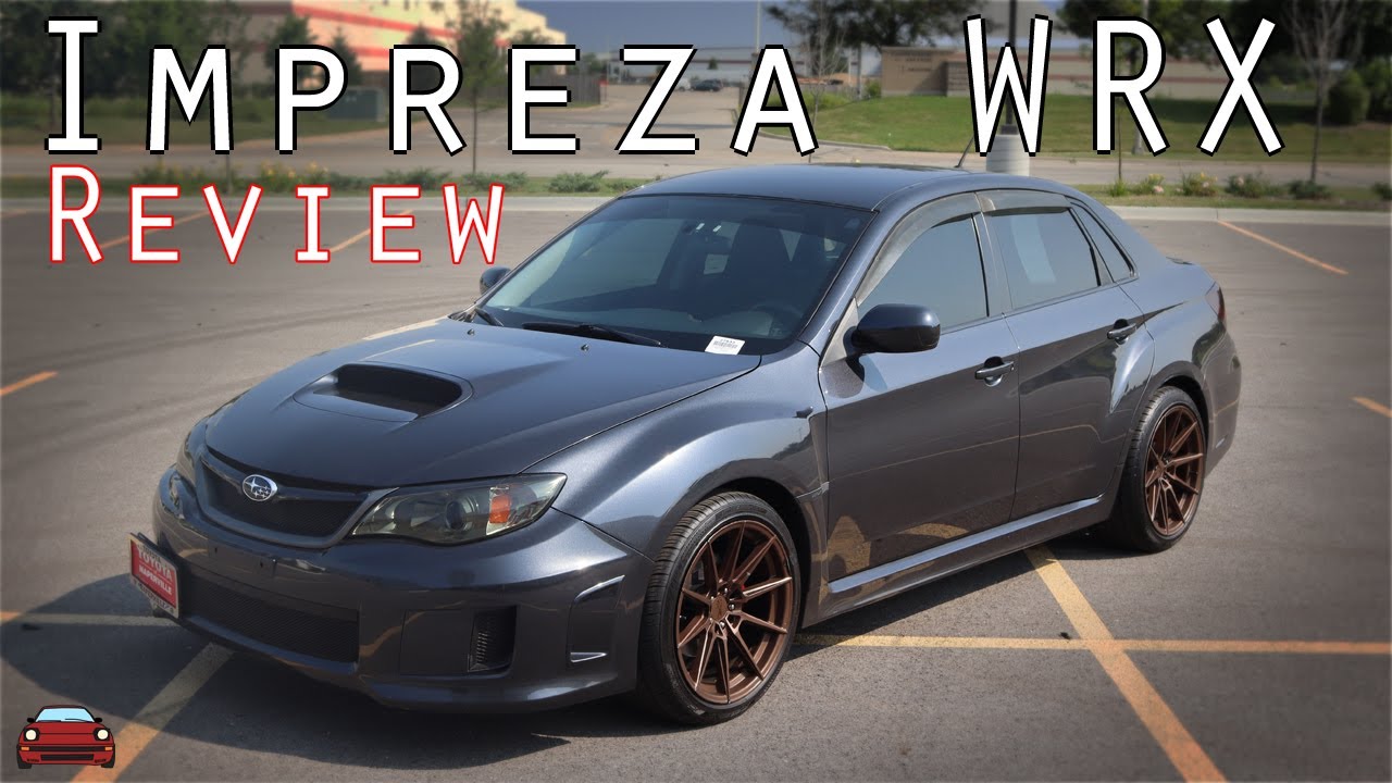 2014 Subaru Impreza WRX Review - YouTube