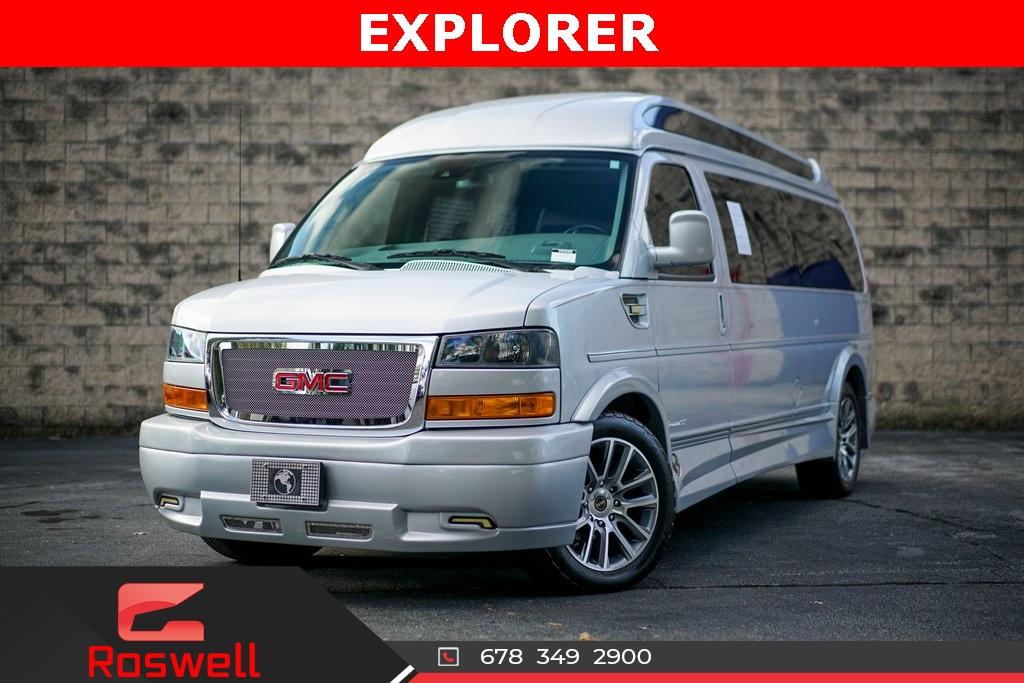 Used 2019 GMC Savana 2500 For Sale (Sold) | Gravity Autos Roswell Stock  #193282