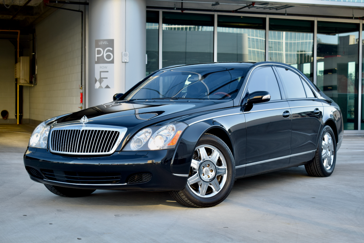 2004 Maybach 57 For Sale | The MB Market