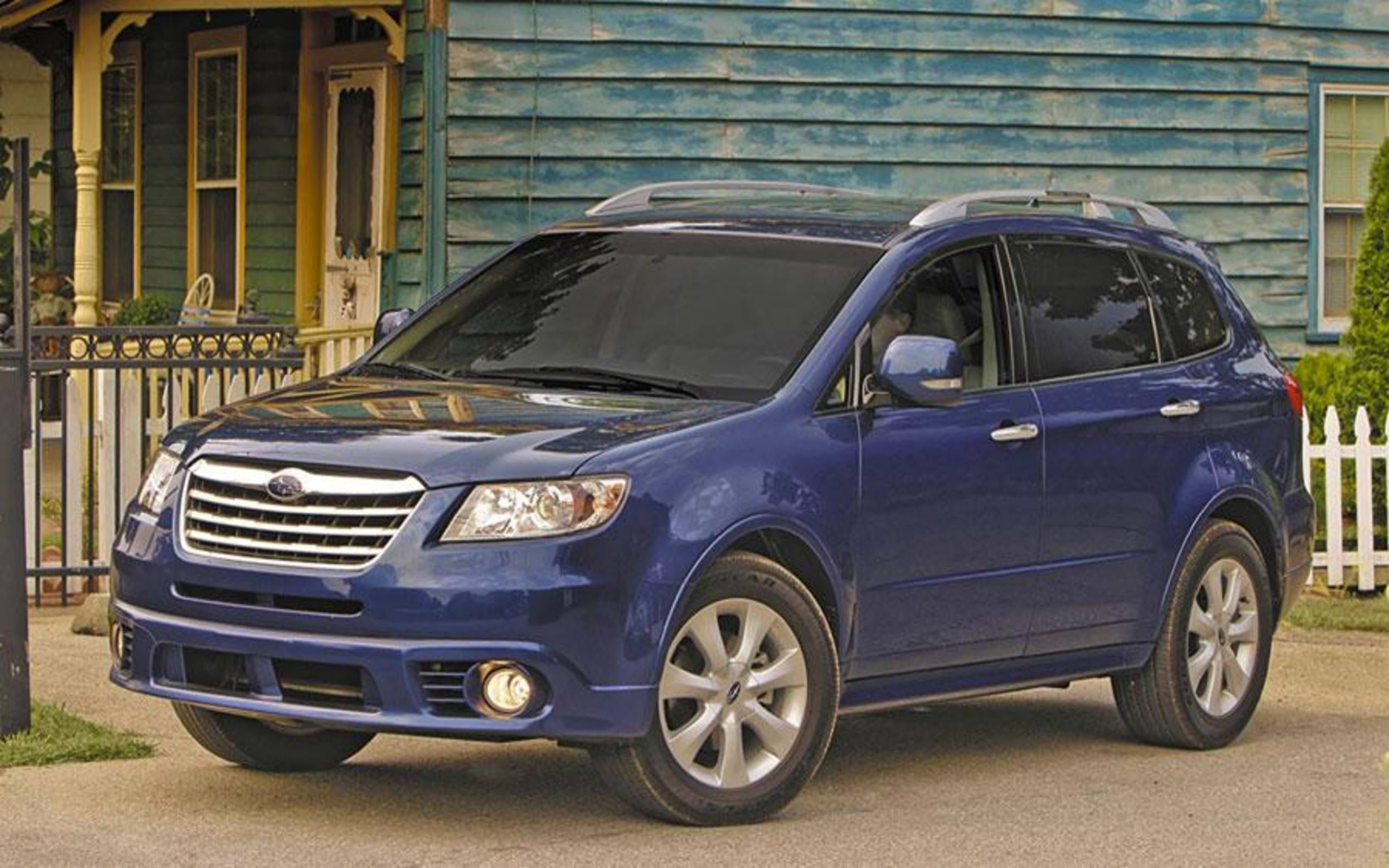 2012 Subaru Tribeca Touring review notes: Still a reasonable SUV despite  its age