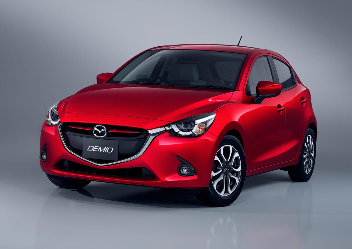 2016 Mazda Mazda2 hatchback review: 2016 Mazda2 unveiled: More tech, more  aggressive, much more efficient - CNET