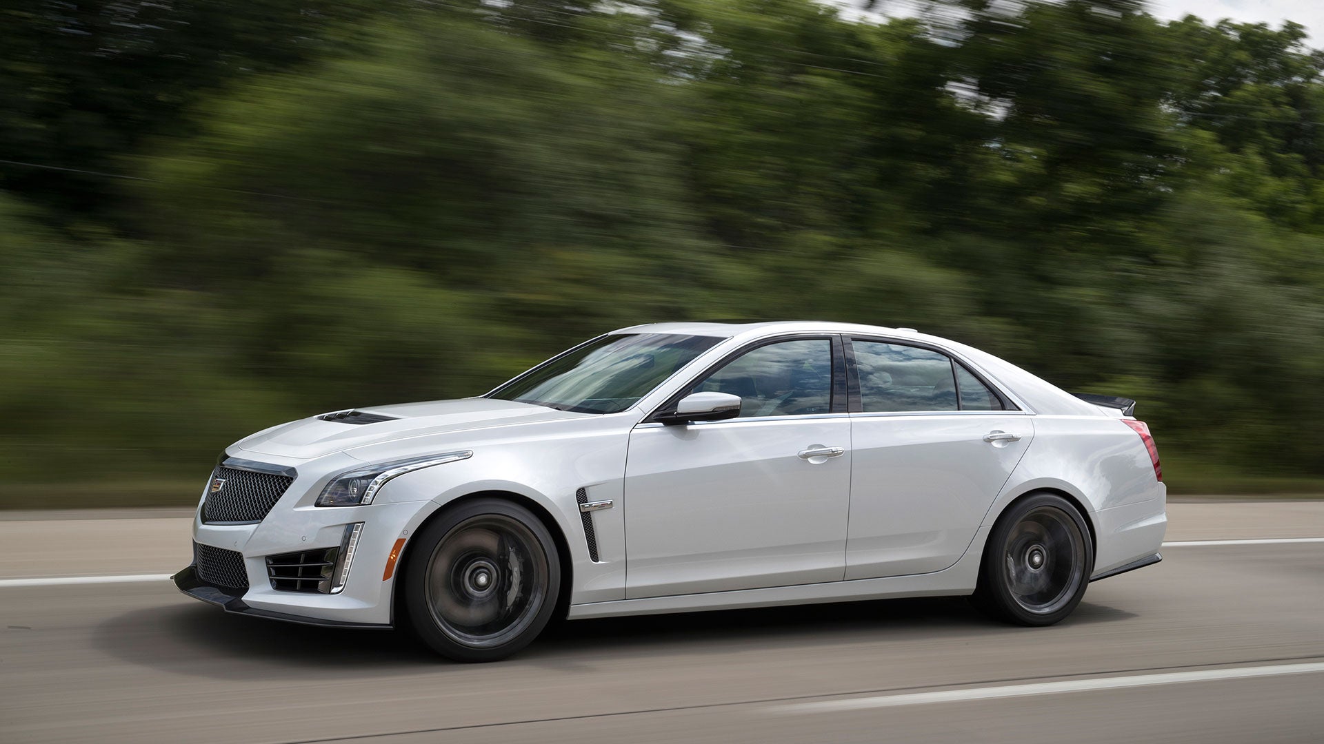 The 2017 Cadillac CTS-V Is the United States's Best Sport Sedan