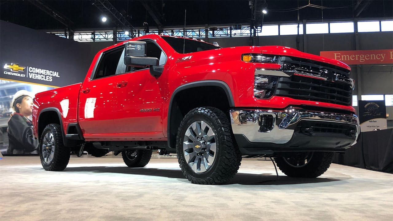 2024 Chevrolet Silverado 2500HD - See What's NEW! - YouTube