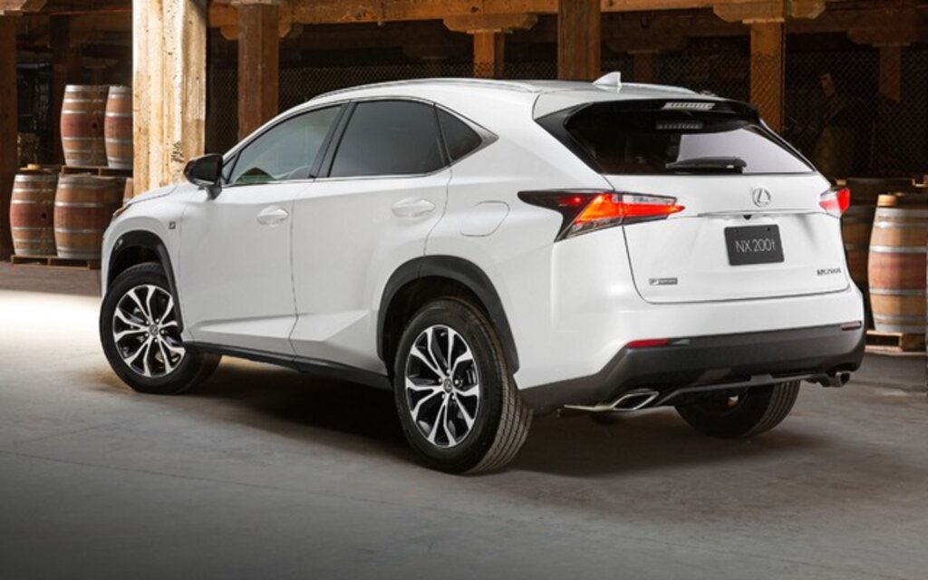 2015 Lexus NX NX 200t Specifications - The Car Guide