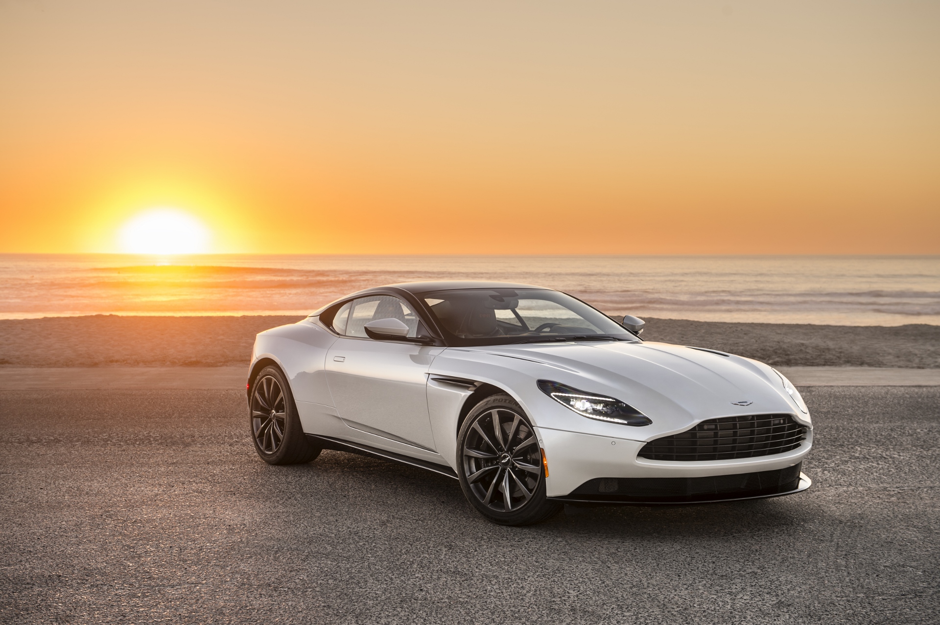 2018 Aston Martin DB11 V8 first drive review: with a little help from  friends