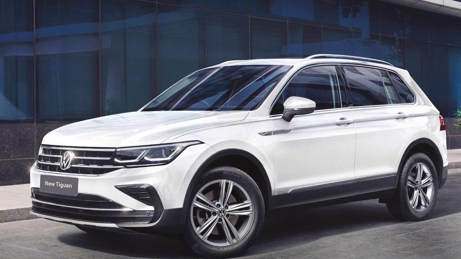 Volkswagen Tiguan Exclusive Edition launched in India, priced at ₹33.50  lakh | HT Auto