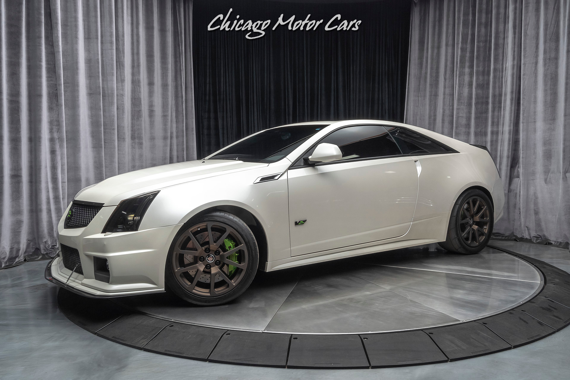 Used 2011 Cadillac CTS-V Coupe 800 HORSEPOWER! RECARO SEATS! 22K MILES! For  Sale (Special Pricing) | Chicago Motor Cars Stock #17157