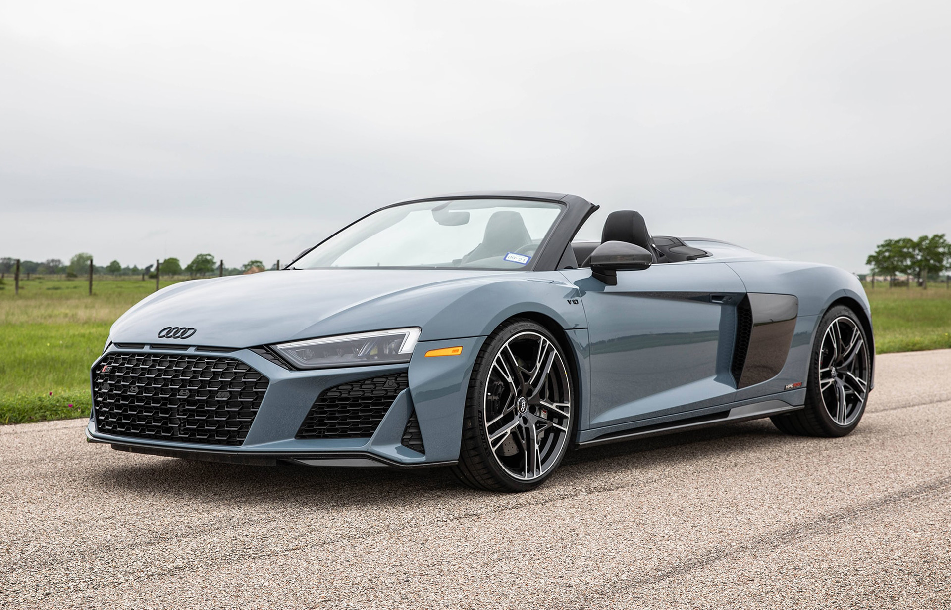 Hennessey dials the Audi R8 up to 912 horsepower