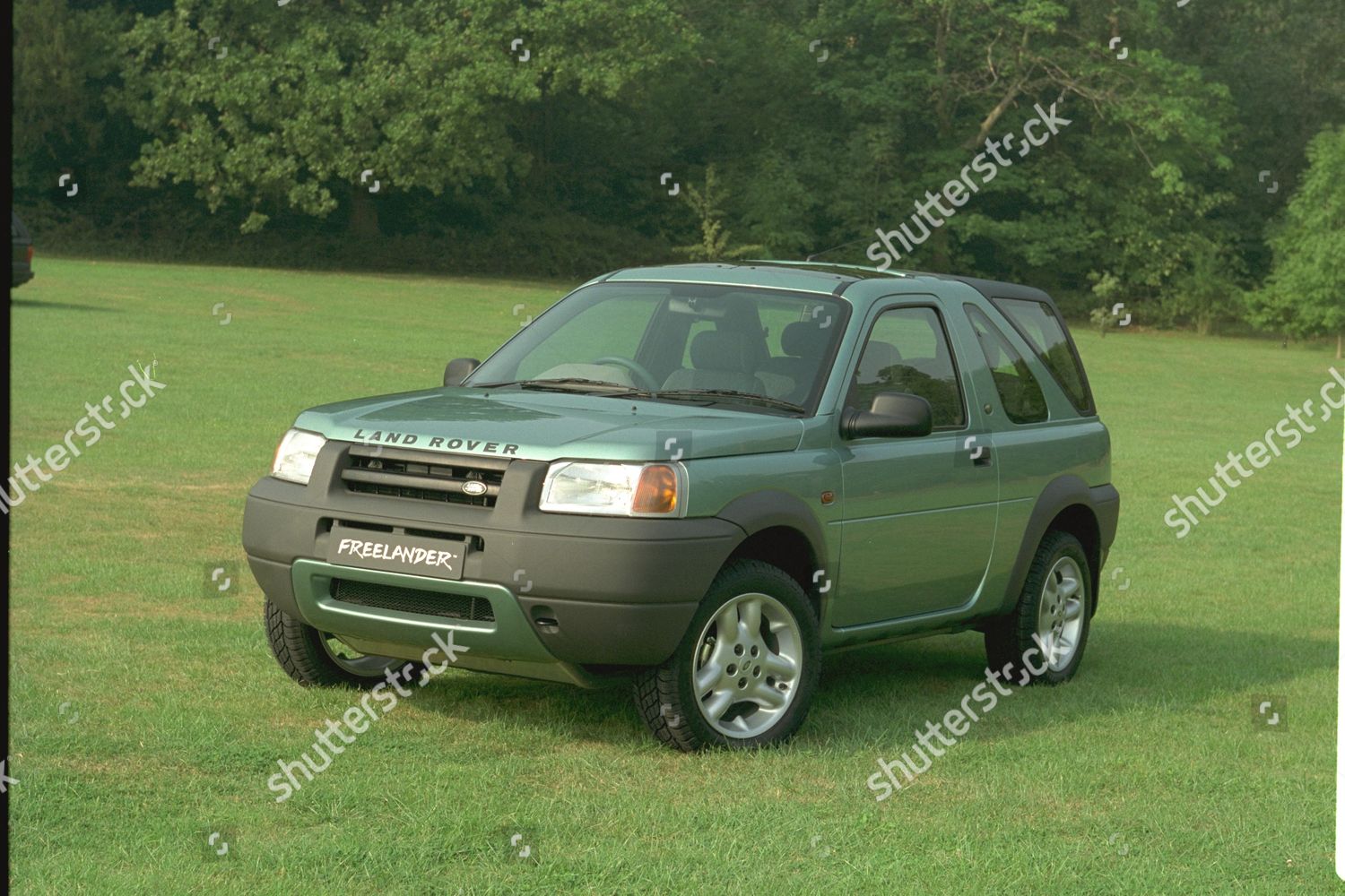 Launch Land Rover Freelander Three Five Editorial Stock Photo - Stock Image  | Shutterstock