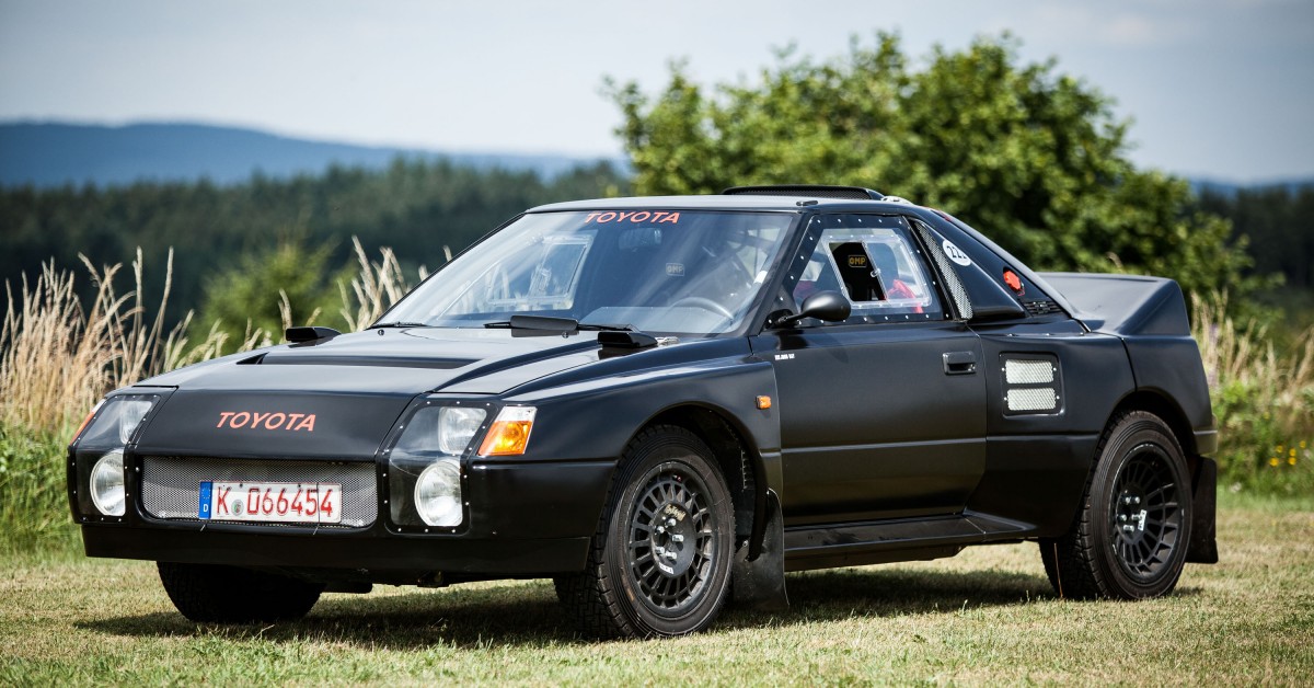 The MR2-Based Toyota 222D Was The Group S Weapon That Never Was •  Petrolicious