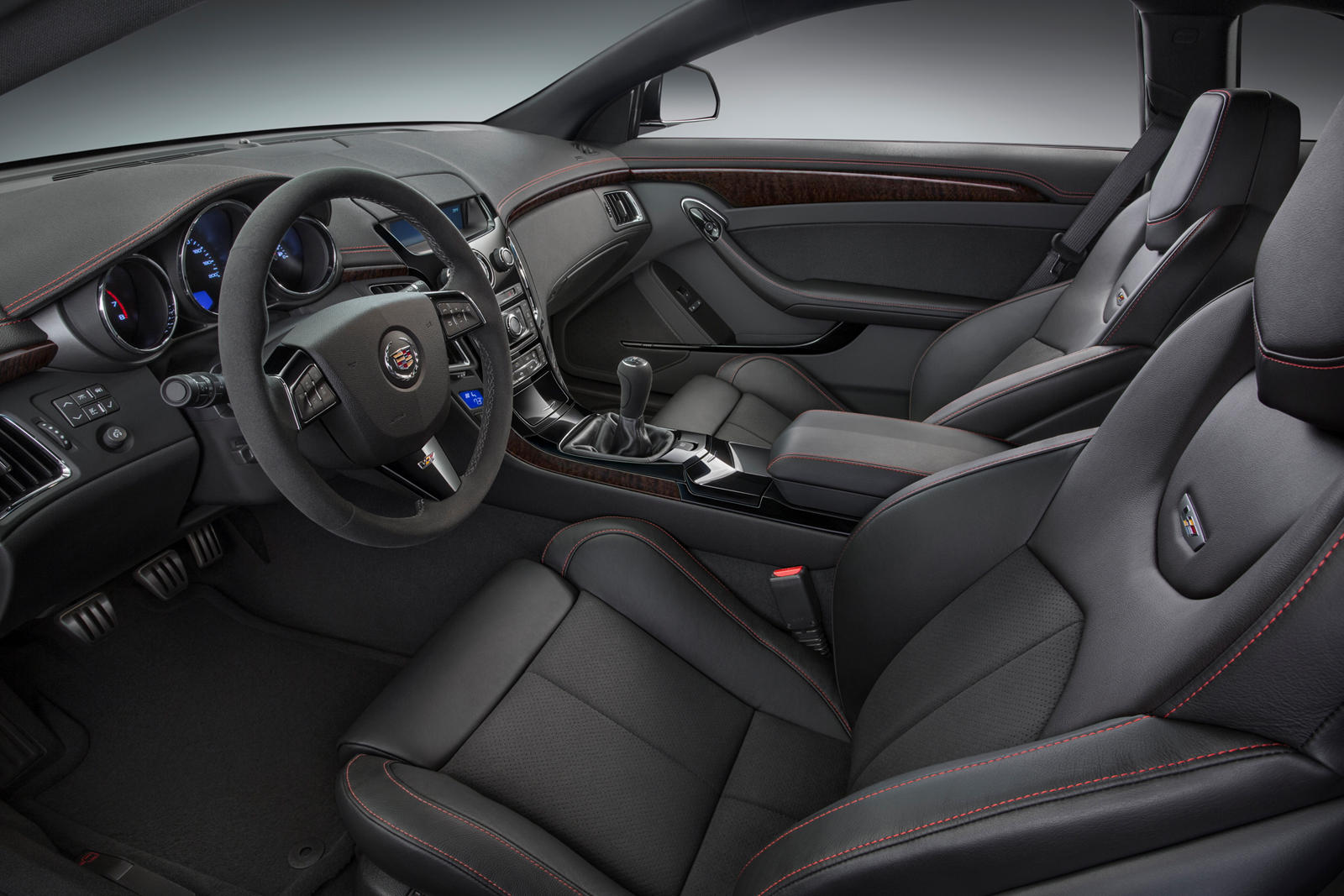 2013 Cadillac CTS-V Coupe Interior Photos | CarBuzz
