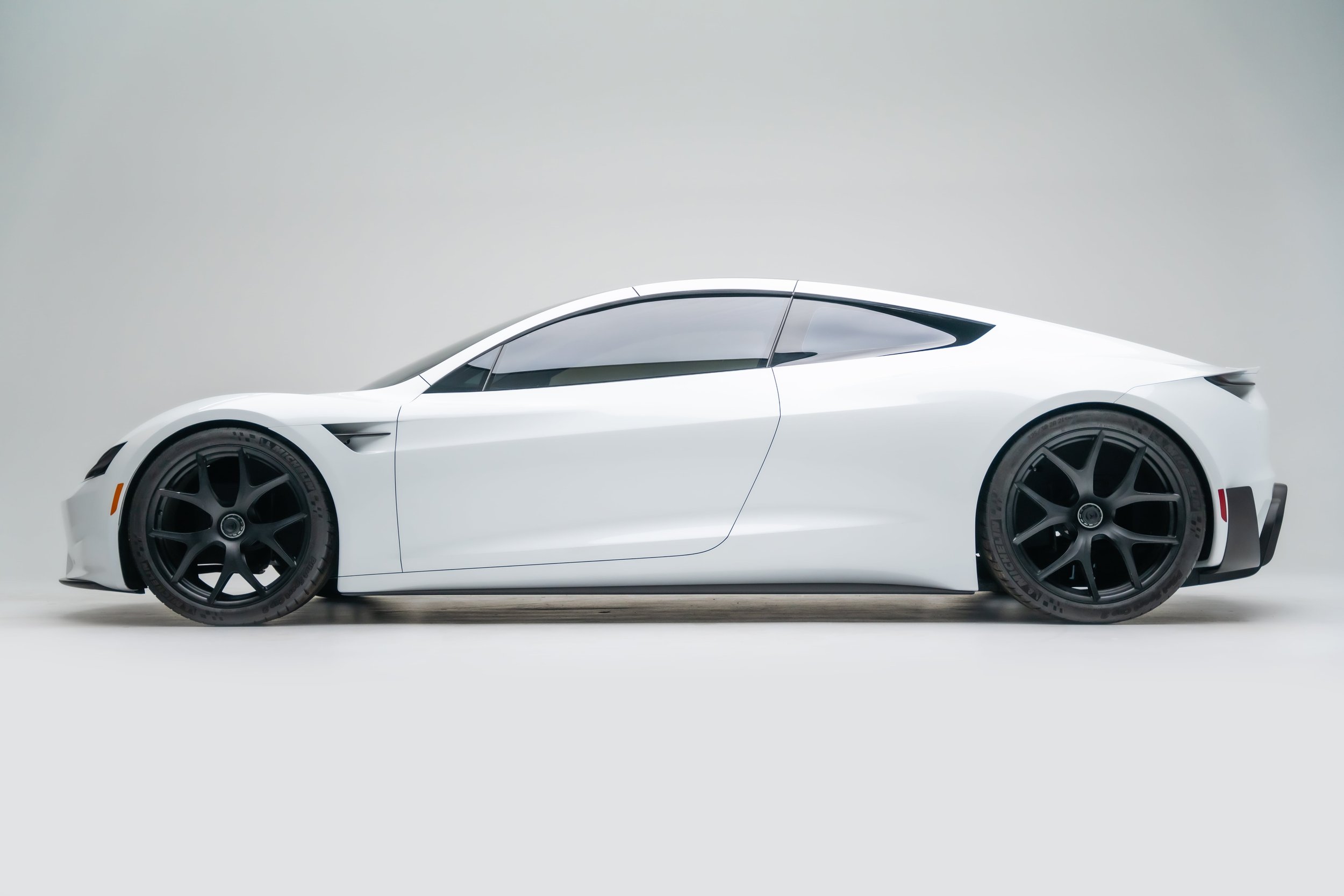 Tesla Roadster 2.0 — Petersen Automotive Museum