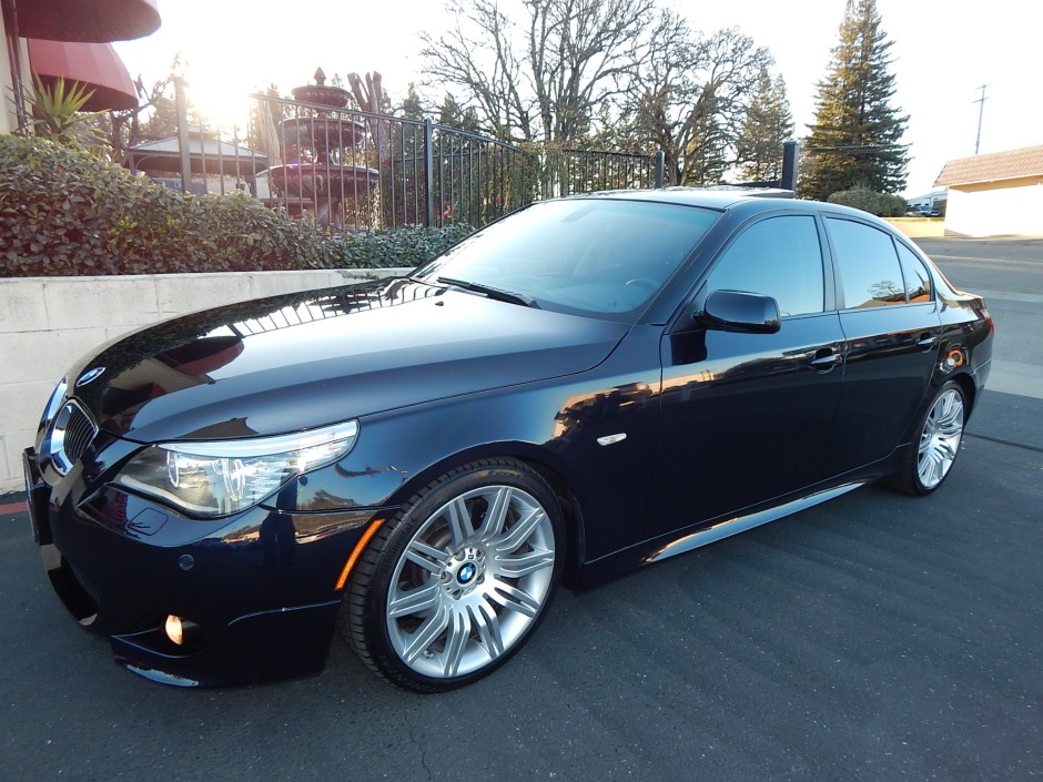 No Reserve: 2008 BMW 550i 6-Speed for sale on BaT Auctions - sold for  $12,069 on March 13, 2018 (Lot #8,551) | Bring a Trailer