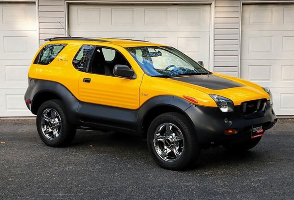 2000 Isuzu Vehicross SUV. Miles are 135,160Very rare, low production, excel  | Collector Cars | Online Auctions | Proxibid
