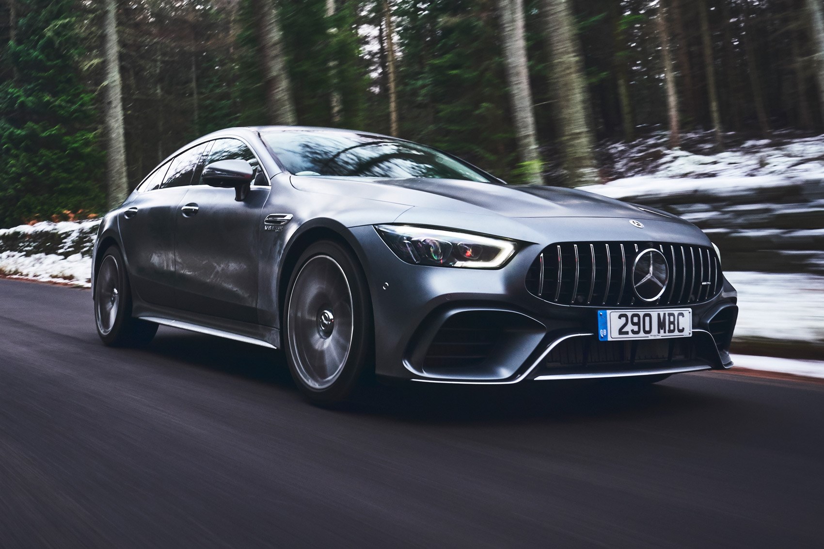 Mercedes-AMG GT 63 and 63 S four-door (2019) review: the niche-buster | CAR  Magazine
