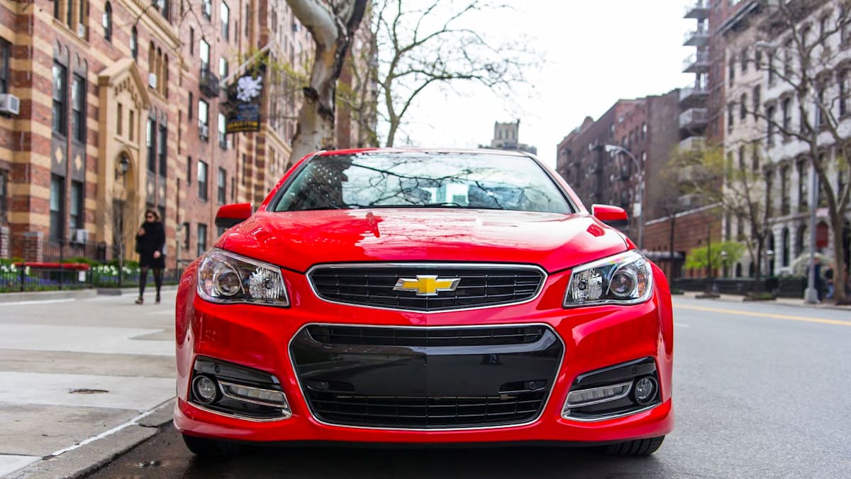 2014 Chevrolet SS Review - Drive