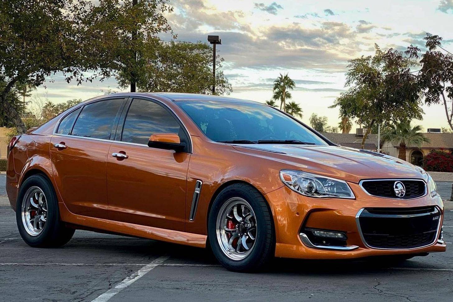 2017 Chevrolet SS auction - Cars & Bids