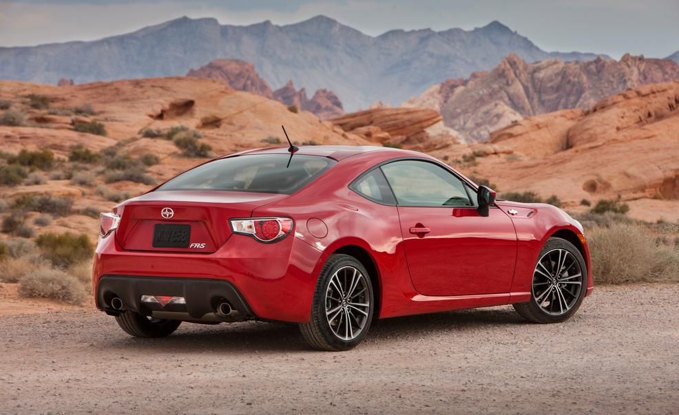 2016 Scion FR-S Review, Pricing and Specs