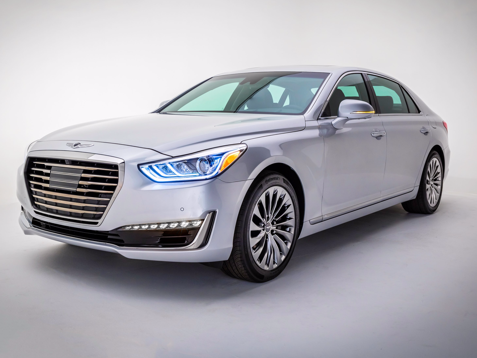 Hyundai's Genesis luxury brand is taking aim at Mercedes and BMW
