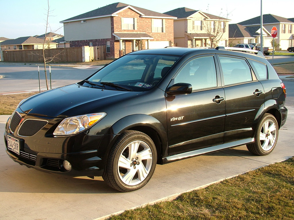 Here Are The Pontiac Vibe Years To Avoid - CoPilot