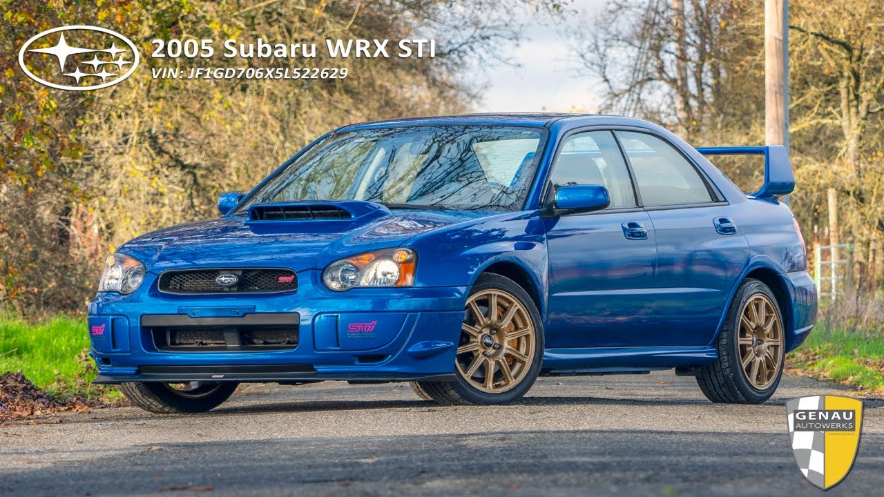 One-Owner 2005 Subaru Impreza WRX STi for sale on BaT Auctions - sold for  $35,000 on February 3, 2022 (Lot #64,925) | Bring a Trailer