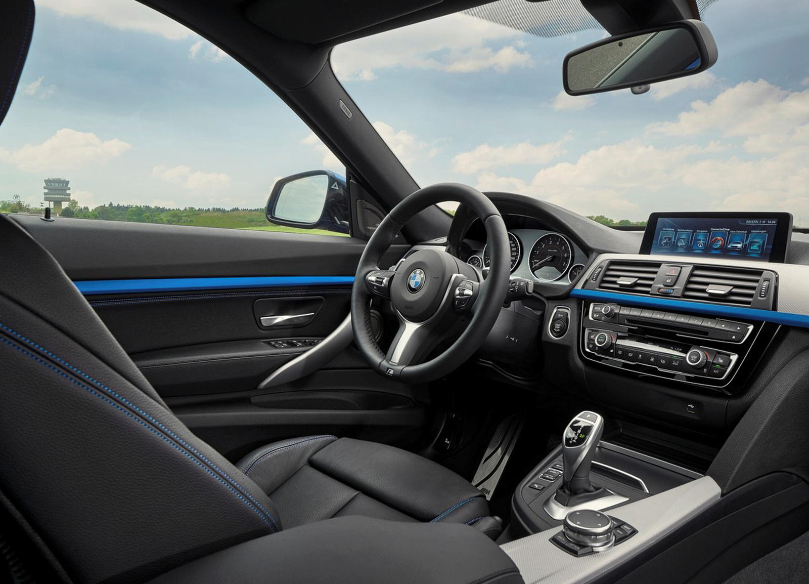 2017 BMW 3 Series Gran Turismo Interior Photos | CarBuzz