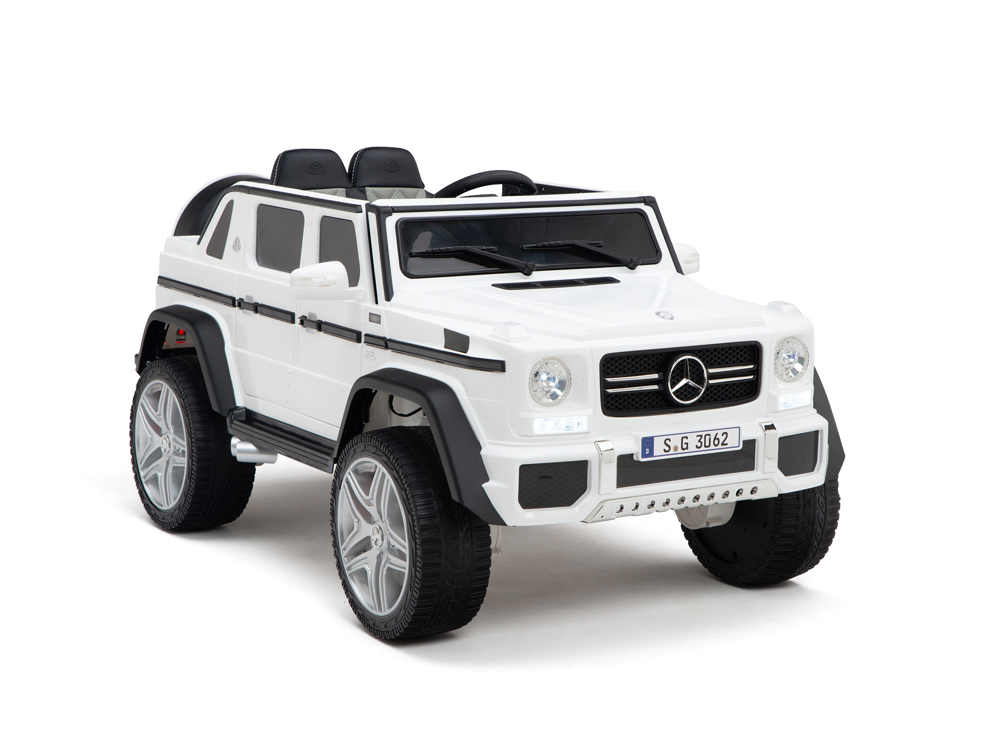 Mercedes-Maybach Landaulet – The Ultimate in Off-Road Luxury – KidStance