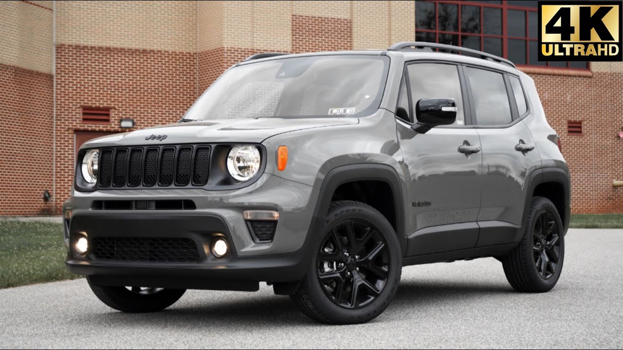2022 Jeep Renegade Review | The Most Affordable Jeep! - YouTube
