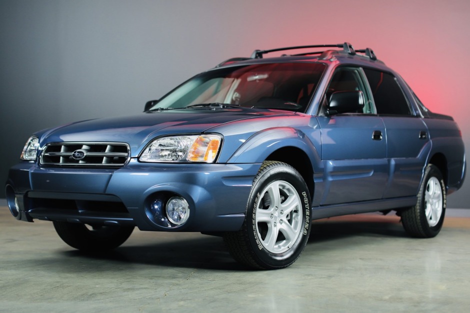 8k-Mile 2006 Subaru Baja 5-Speed for sale on BaT Auctions - sold for  $41,000 on February 13, 2022 (Lot #65,695) | Bring a Trailer