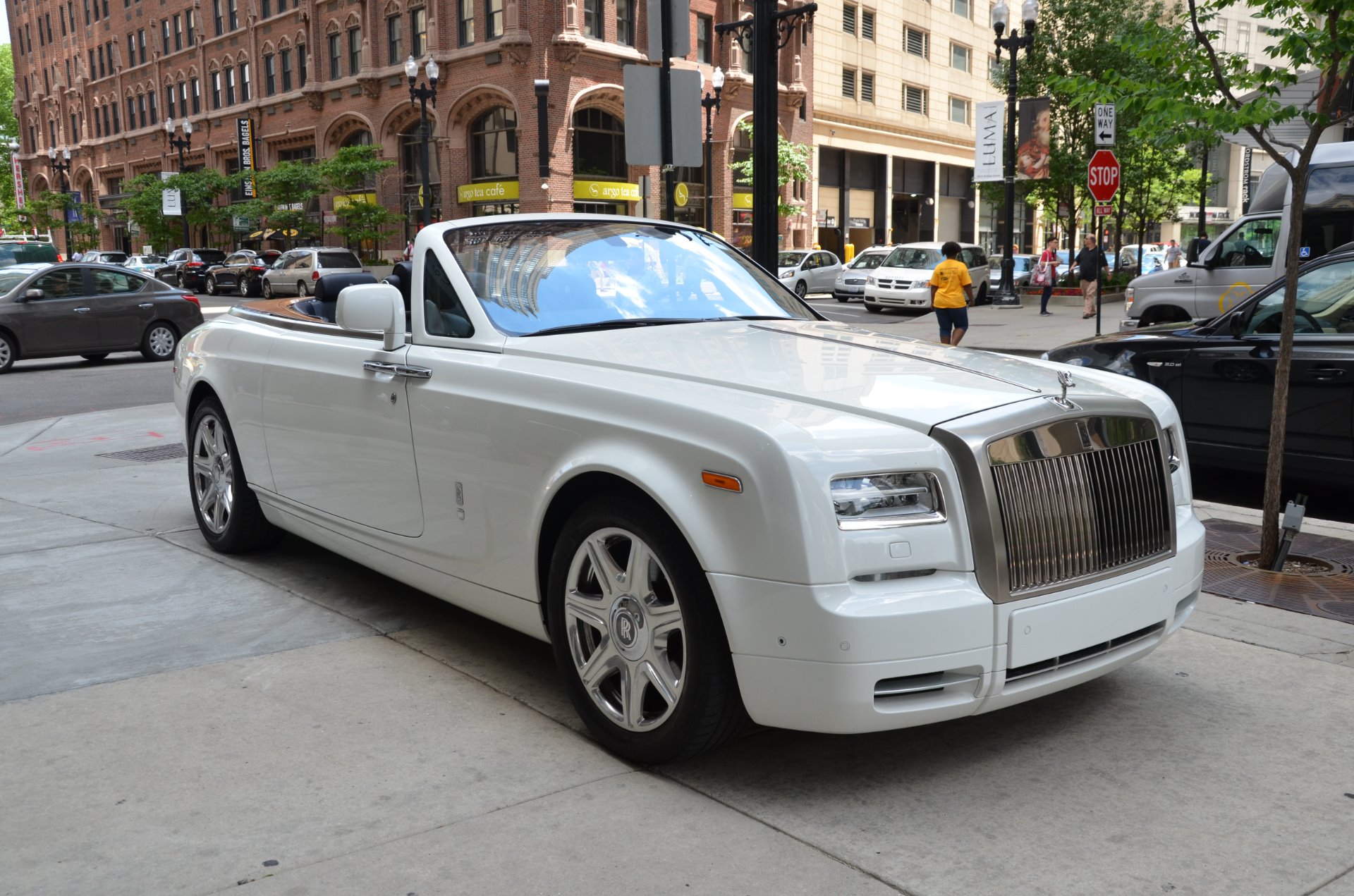 Used 2013 Rolls-Royce Phantom Drophead Coupe For Sale (Sold) | Bentley Gold  Coast Chicago Stock #GC1961