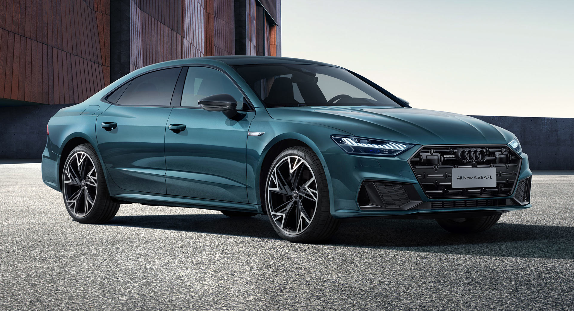 New Audi A7 L Is An Elongated Sedan Version Of The Sportback | Carscoops