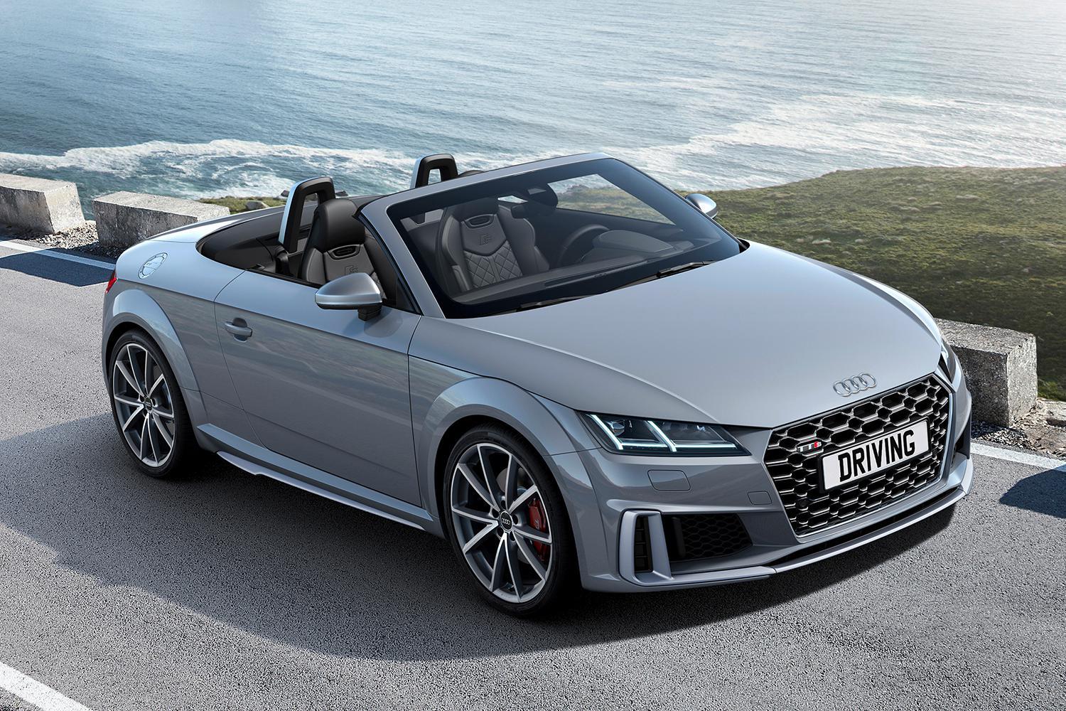 The Clarkson Review: Audi TTS roadster