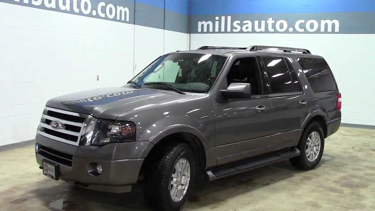 2013 Ford Expedition 4WD Limited **One Owner, Certified** 1U130201 - YouTube