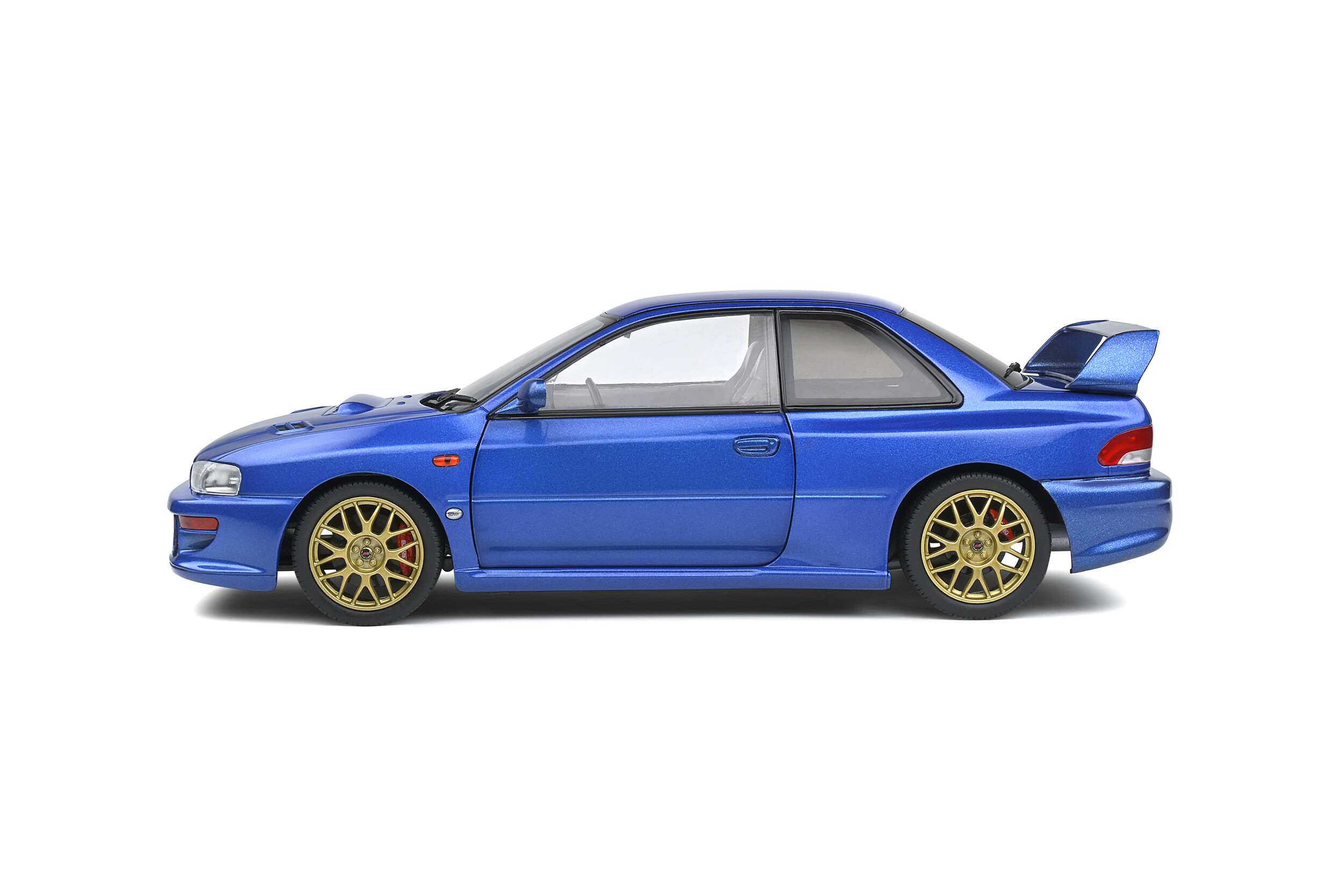 Subaru Impreza 22B - Sonic Blue - 1998 - Solido