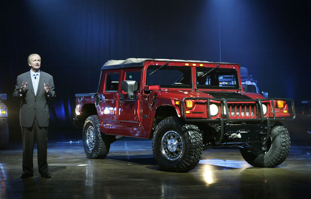 Here's Why a 2006 Hummer H1 Alpha Costs $200,000 -- or More