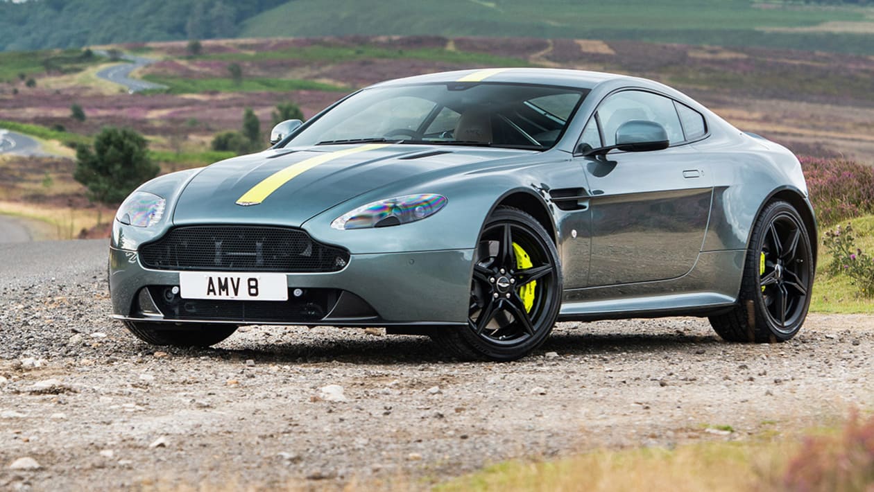 Aston Martin V8 Vantage AMR review - special-edition Vantage is as good as  ever | evo