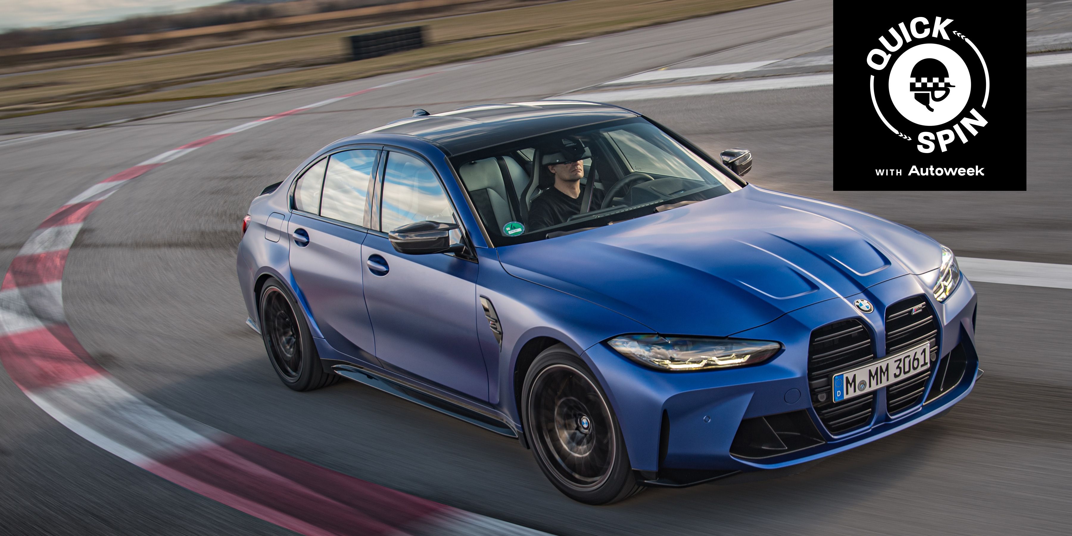 2021 BMW M3 Competition Quick Spin Review