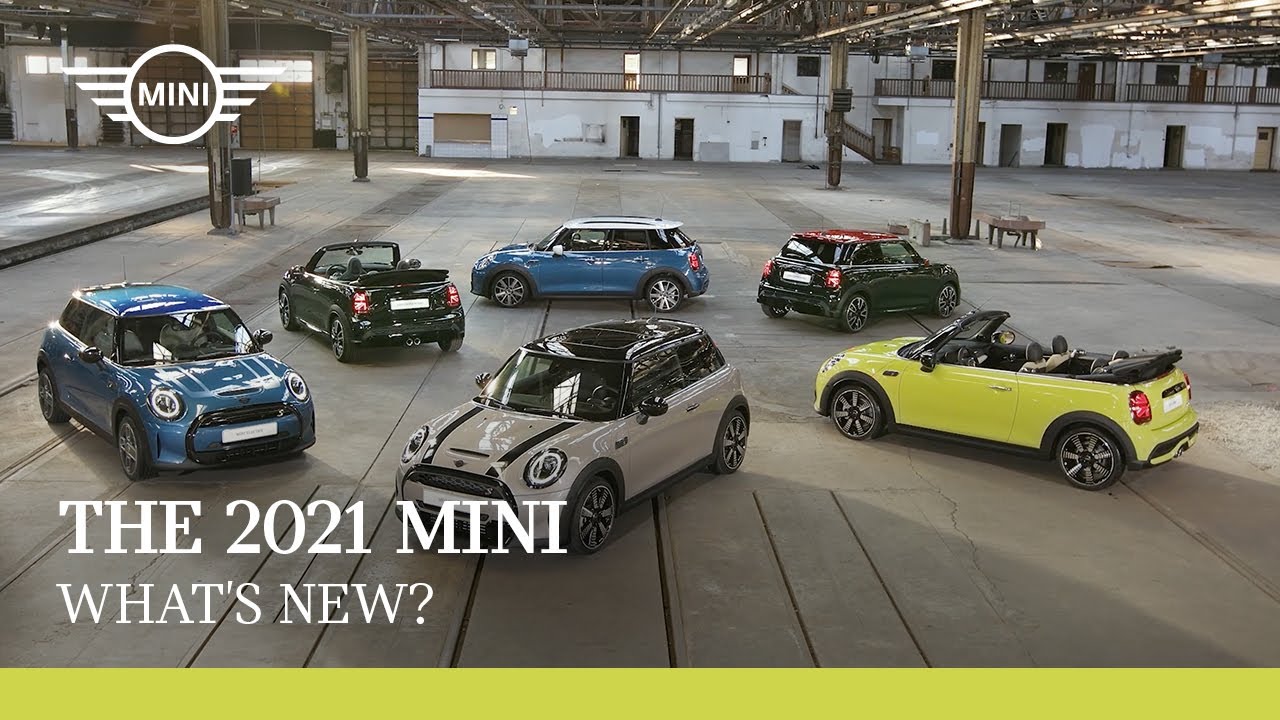 The 2021 MINI: What's New? - YouTube
