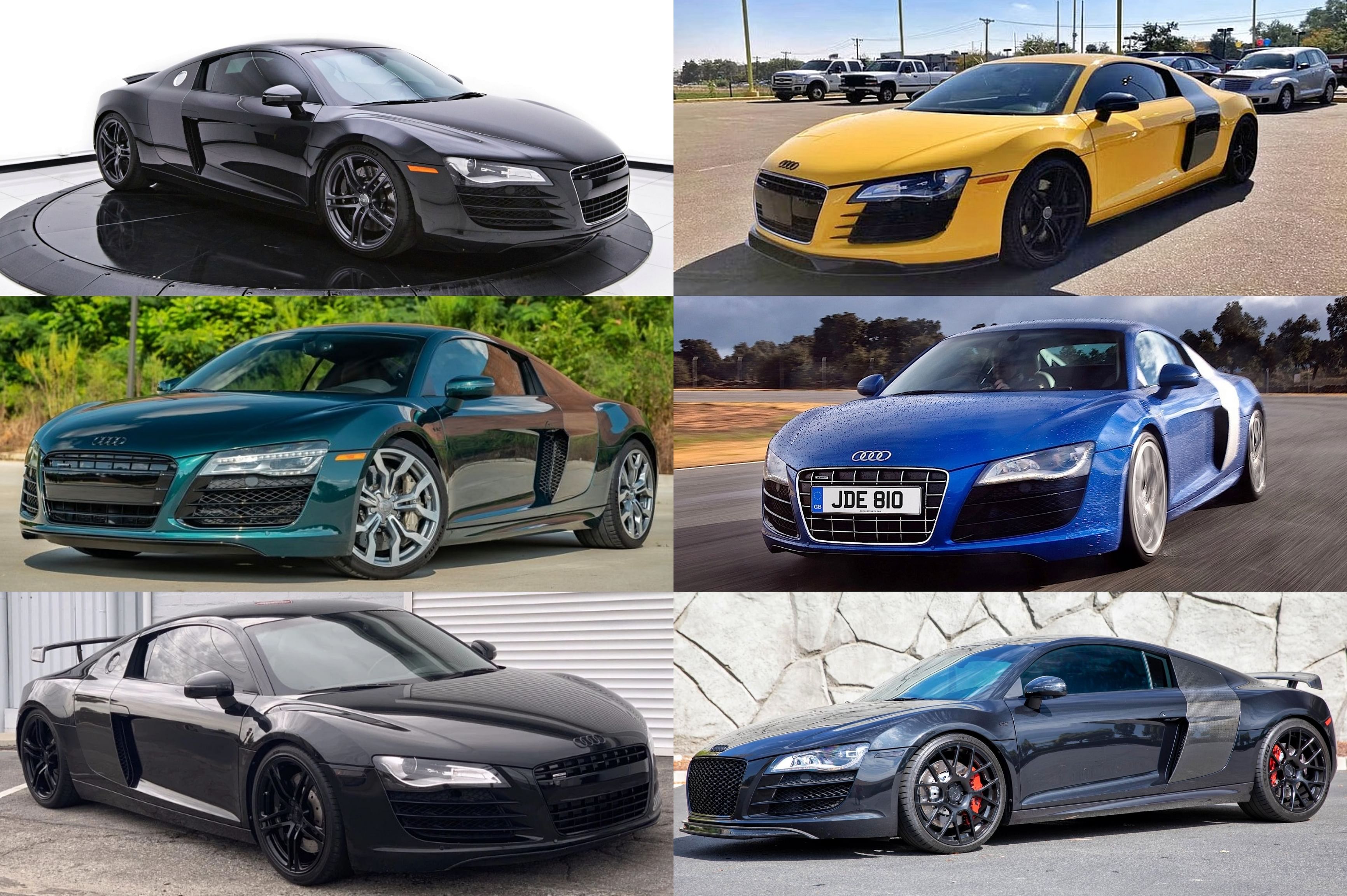 The Cheapest Audi R8 Cars You Can Buy In 2023