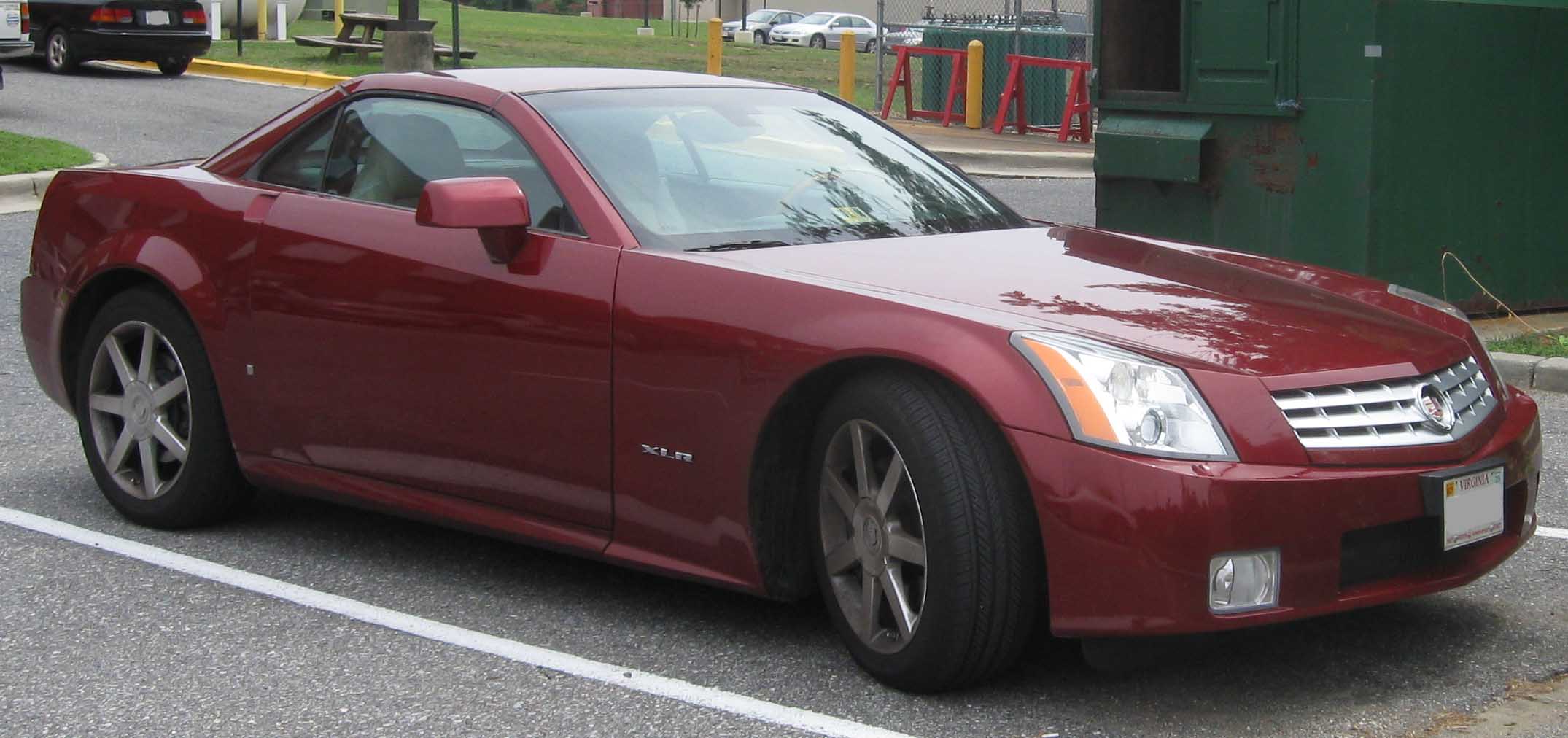 File:Cadillac XLR .jpg - Wikipedia