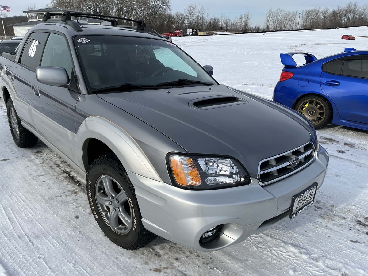 Car Spot: Subaru Baja | Savage On Wheels