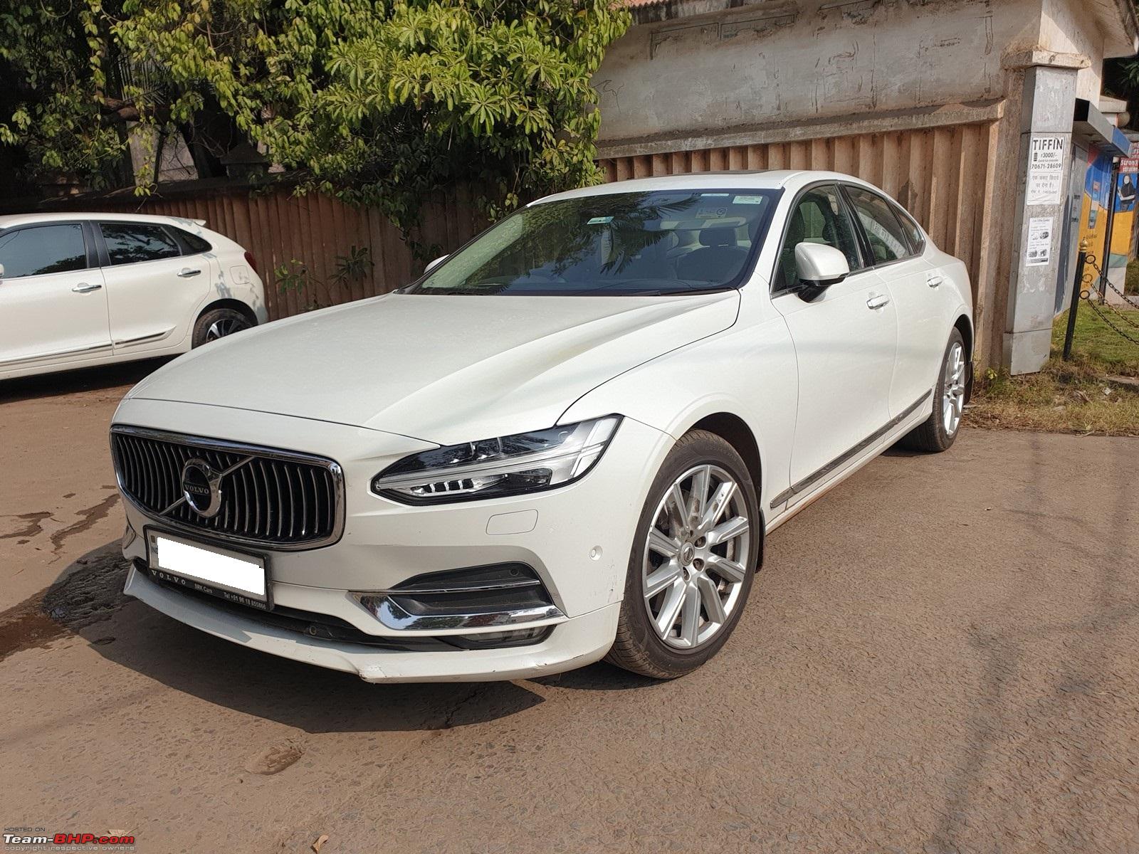 Volvo S90 : Interior, leather and cosmetic issues after just 39,000 km -  Team-BHP