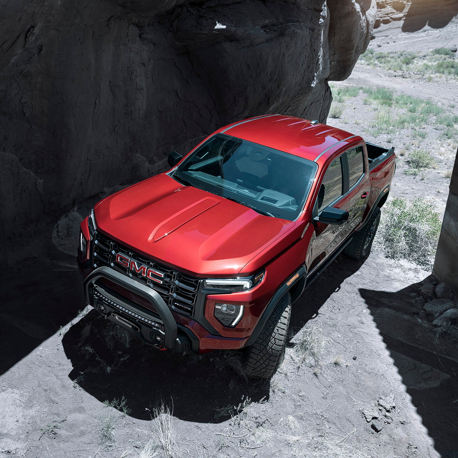 There's Never Been a Midsize Pickup Like the 2023 GMC Canyon AT4X - Outside  Online