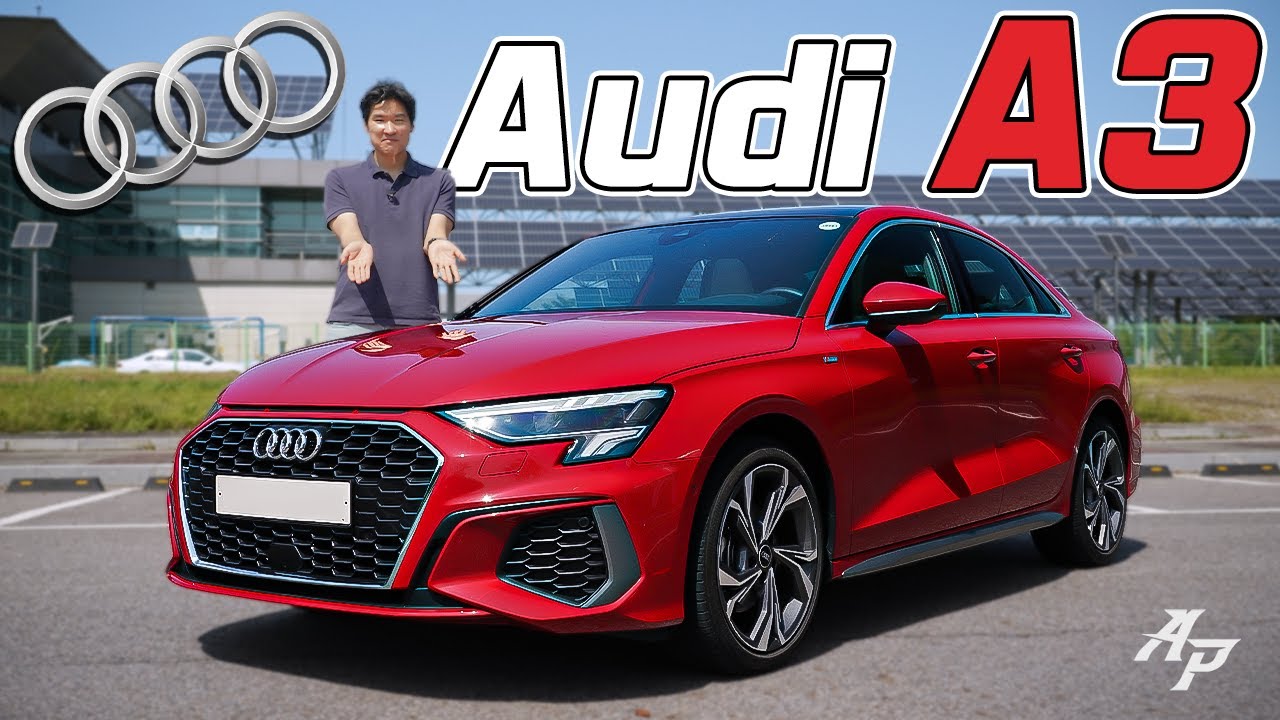 Let's drive the new 2023 Audi A3 | Inspired by Lamborghini? Where? - YouTube