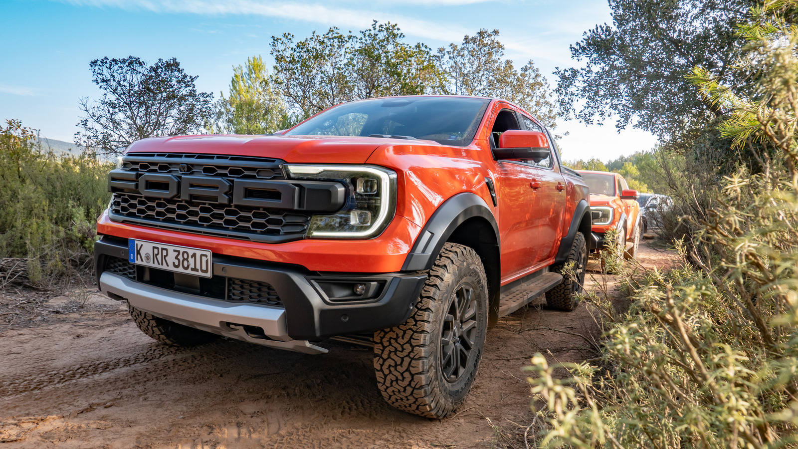 2023 Ford Ranger Raptor First Drive: A Pickup Fit For The Baja 1000