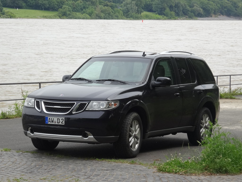 Saab 9-7X | The North-American Saab 9-7X, built from 2005 to… | Flickr